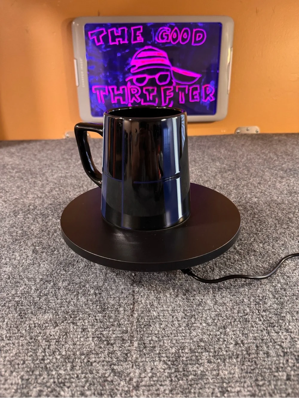 Star Wars Black Darth Vader Sculpted Face Ceramic Mug